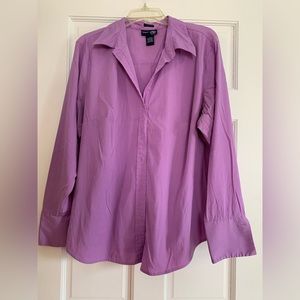 Venezia stretch long sleeved blouse